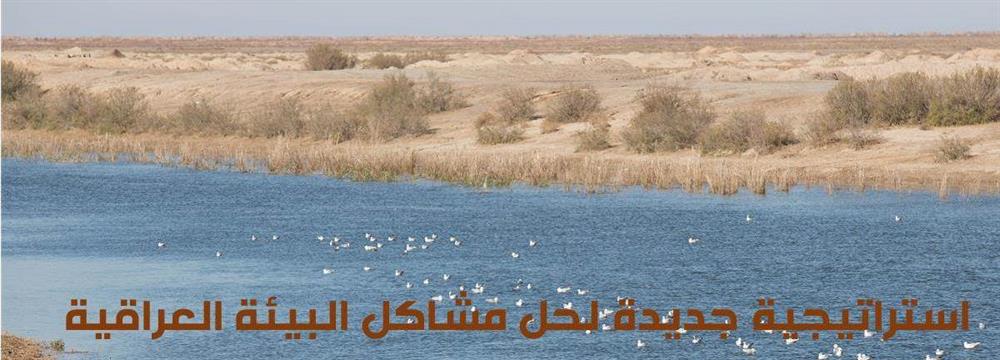 استراتيجية جديدة لحل مشاكل البيئة العراقية 