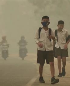 التلوث يقتل ملايين الأطفال