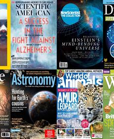 المجلات العلمية في شهر: 
