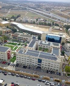 البتراء: جامعة خضراء على هضاب عمّان