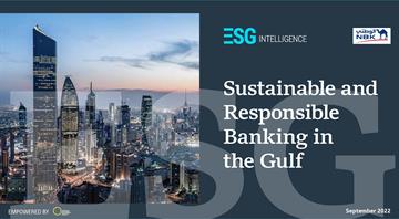 New ESG Intelligence Report Charts Growing Role of Sustainable Finance in the GULF