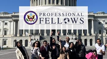 Apply today to the Department of State Fully-Funded Professional Fellows Program (PFP) for Economic Empowerment and spend 6 weeks in the U.S. in the Spring of 2025!