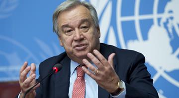 U.N. chief says big emitters intransigence hurting world's vulnerable