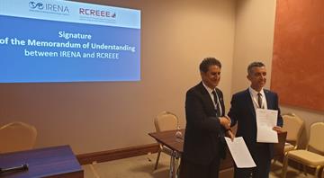 IRENA and RCREEE Strengthen Energy Transition Collaboration in MENA Region