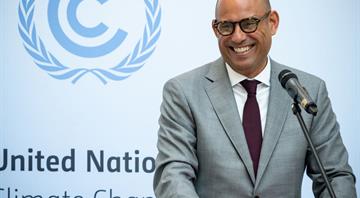 UN climate chief calls for $2.4 trillion in climate finance