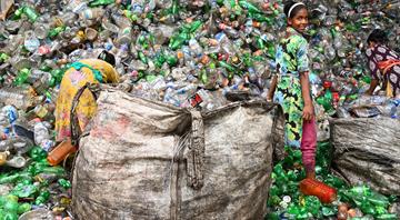 UN plans to drastically expand plastic waste management in India