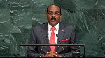 Caribbean leader blasts 'empty' climate promises at small islands summit