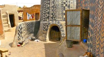 Climate crisis harming world heritage painted houses in Burkina Faso, say residents Climate crisis harming world heritage painted houses in Burkina Faso, say residents