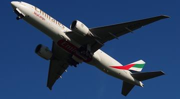 Carrier Emirates test flies Boeing 777 on sustainable fuel