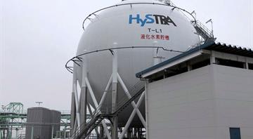 World's first hydrogen tanker to ship test cargo to Japan from Australia