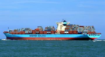 Maersk says ocean shipping's zero-emissions push needs government support