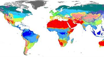 New climate maps predict major changes in vegetation by end of century