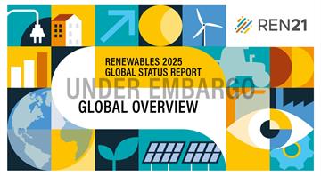 Record renewables capacity falls short of global target, REN21 says