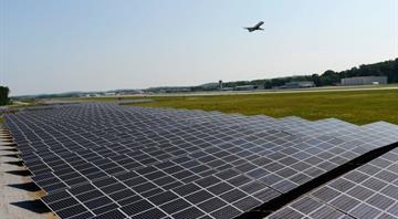 First US solar-powered airport is in Tennessee
