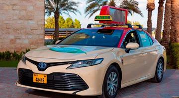 Dubai taxis to become 100% eco-friendly by 2027