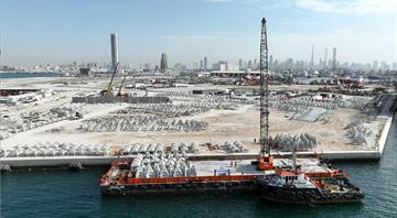 Dubai's man-made reef turning the tide as marine life starts to return Dubai's man-made reef turning the tide as marine life starts to return