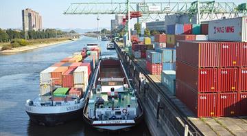 Shipping prices rise as Rhine water in Germany falls again, vessels part loaded
