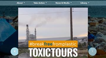 Take a toxic tour to learn about pollution from locals