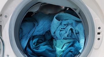 How much microfibre do we emit with our washing?