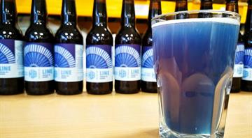 Sacrebleu! French brewers use algae to make blue beer
