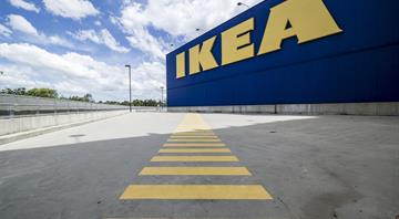 IKEA says shrinks climate footprint with help from new light bulbs