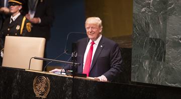 Trump tells UN that climate change is 'greatest con job' globally Trump tells UN that climate change is 'greatest con job' globally