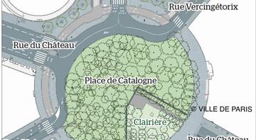 Paris to plant first 'urban forest' on busy roundabout in drive to build a garden city
