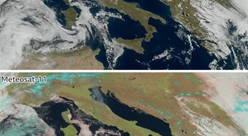 Meteosat-12: Europe's new weather satellite takes first photos