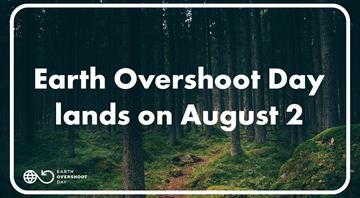 Earth Overshoot Day lands on August 2