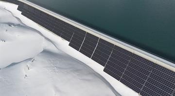 Switzerland's solar dam: Sun and snow the perfect mix for green energy drive