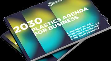 Global companies push for regulation on plastics reduction, report shows Global companies push for regulation on plastics reduction, report shows