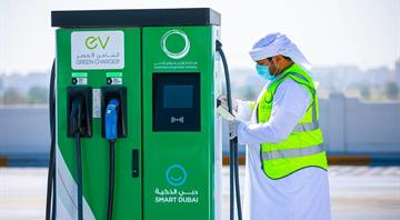 Fast-charging electric vehicle stations planned for UAE