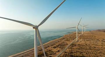 UAE opens 104 MW wind project ahead of U.N. climate summit