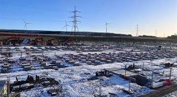 Former coal mine to become giant battery park Former coal mine to become giant battery park