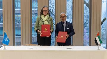 UAE partners with UN Climate Security Mechanism to advance climate, peace and security agenda