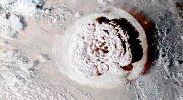 Tonga eruption caused irreversible damage to the atmosphere