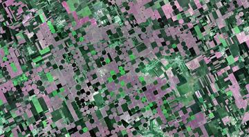 Artificial intelligence to help farmers see cloud-covered fields