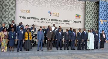 African leaders seek to offer climate model after US pullback African leaders seek to offer climate model after US pullback