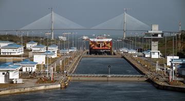 Panama Canal lowers maximum depth limit on ships due to drought