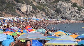 May was world's second-hottest on record, EU scientists say May was world's second-hottest on record, EU scientists say