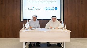 Masdar, Tadweer Group to develop Abu Dhabi’s first commercial waste-to-sustainable aviation fuel project Masdar, Tadweer Group to develop Abu Dhabi’s first commercial waste-to-sustainable aviation fuel project