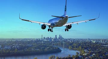 Cooling Earth's climate with commercial aircraft may be possible Cooling Earth's climate with commercial aircraft may be possible