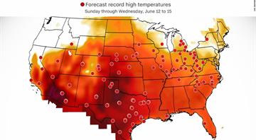 Explainer: What is behind the heat waves affecting the United States?
