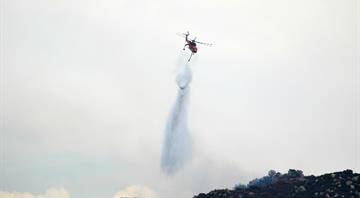 How wildfires are changing face of the Mediterranean landscape