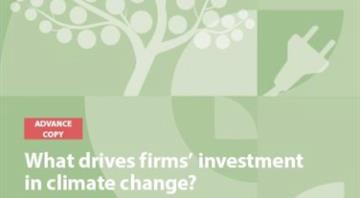EIB Climate Investment Report 2022-2023: European companies are stepping up their investment in climate action