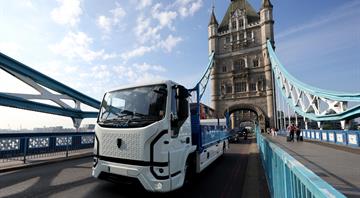 TG Lynes brings electric truck to London streets