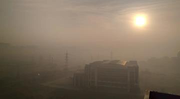 How air pollution is stealing India's sunshine