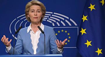 EU will double firefighting capacity to tackle climate impacts, von der Leyen says