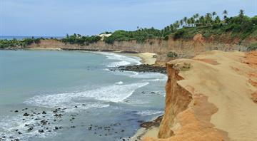 Brazil's coast eroding faster than ever as Atlantic advances