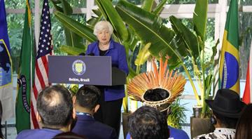 Yellen says $3 trillion needed annually for climate financing, far more than current level